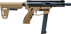 GForce Arms JAWBONE PST 9mm 33-Round FDE Handgun