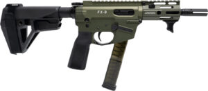 Freedom Ordnance FX9 Elite 9mm AR Pistol with SBA5 Brace