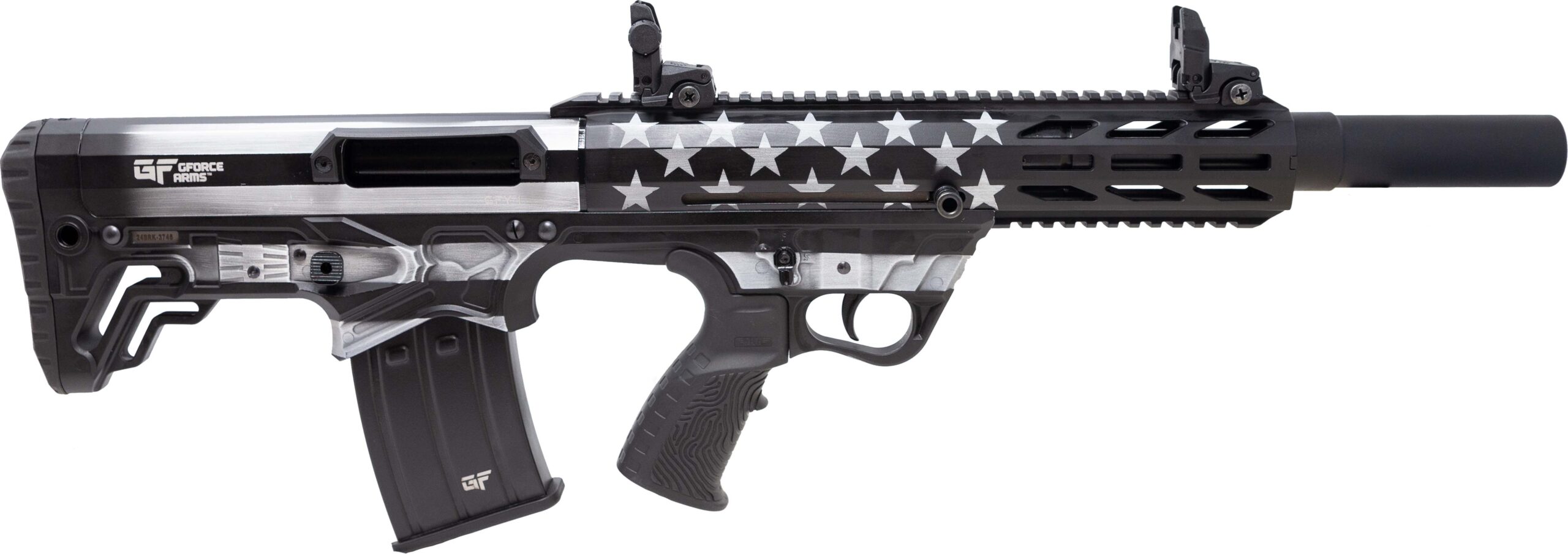 GForce Arms GFY-1USA 12 Gauge Semi-Auto Shotgun