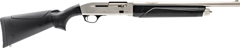 GForce Arms GF1 12GA Semi-Auto Shotgun - Nickel/Black