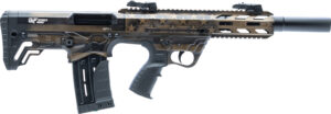 GForce Arms GFY1 AR-12 12 Gauge Shotgun - Bronze USA Flag