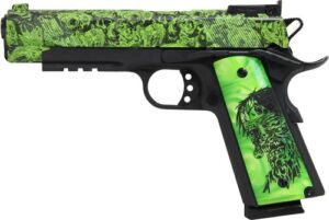 Iver Johnson 1911A1 Eagle LR .45 ACP 5" Zombie Edition