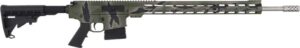 Great Lakes AR10 Rifle .243 Win 24" Barrel Pursuit Green