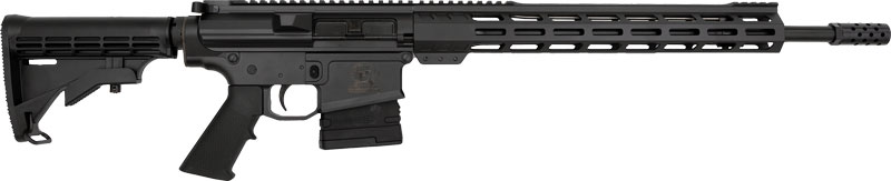 Great Lakes GLFA AR10 Rifle .308 Win 18" Nitride Black