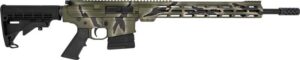 Great Lakes GLFA AR10 Rifle .308 Win 18" Green Camo