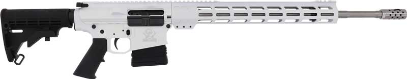 Great Lakes AR10 6.5 Creedmoor Rifle - 20" Barrel, Bi-Tone