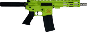 Great Lakes AR15 Pistol .223 Wylde 7.5" Zombie Splatter
