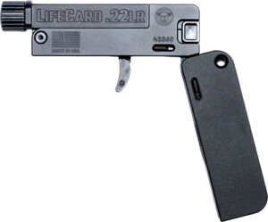 Trailblazer Firearms Lifecard .22 LR Black