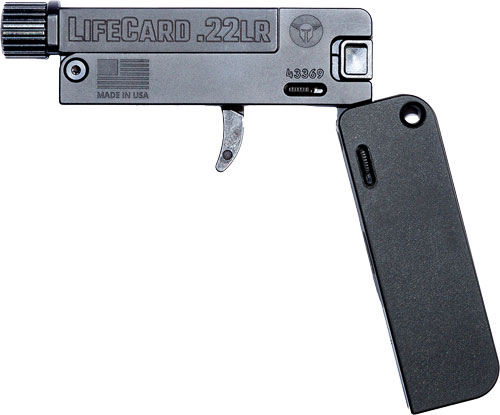 Trailblazer Firearms Lifecard .22 LR Black