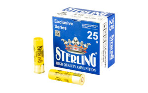 STERLING EXCLSV 20GA 2.75" #8 25/250