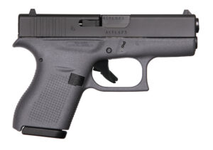 Glock G42 G3 Gray .380 ACP 6+1 Pistol