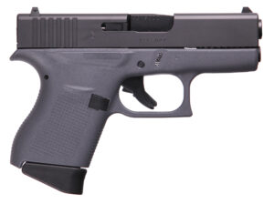 GLOCK G43 Gen 3 9mm Gray Pistol 6+1 Capacity