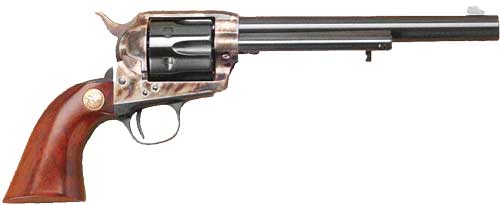 Cimarron P-Model .357 Magnum Revolver 7.5" Blued Walnut