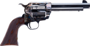 Cimarron El Malo 2 .45 Long Colt Revolver, 5.5" Blued Barrel