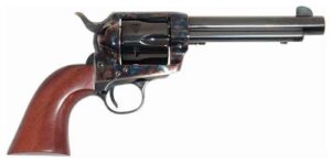 Cimarron Frontier .44-40 Win 5.5" Blued Walnut Revolver