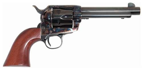 Cimarron Frontier .44-40 Win 5.5" Blued Walnut Revolver