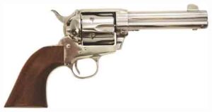 Cimarron Frontier .357 Magnum Revolver - Stainless Walnut