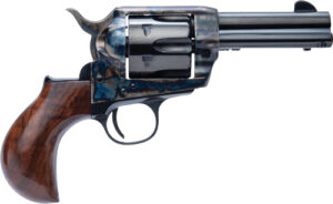 Cimarron Thunderball 9mm Revolver - 3.5'' Nickel with Walnut Birdshead Grip