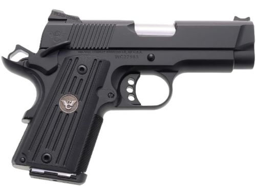 Wilson Sentinel 9mm 3.6" Pistol - Armor-Tuff Black