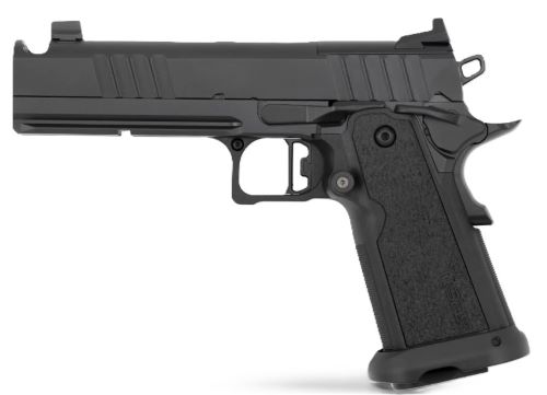Tisas Duty 9 DS Comp 9mm Semi-Auto Handgun