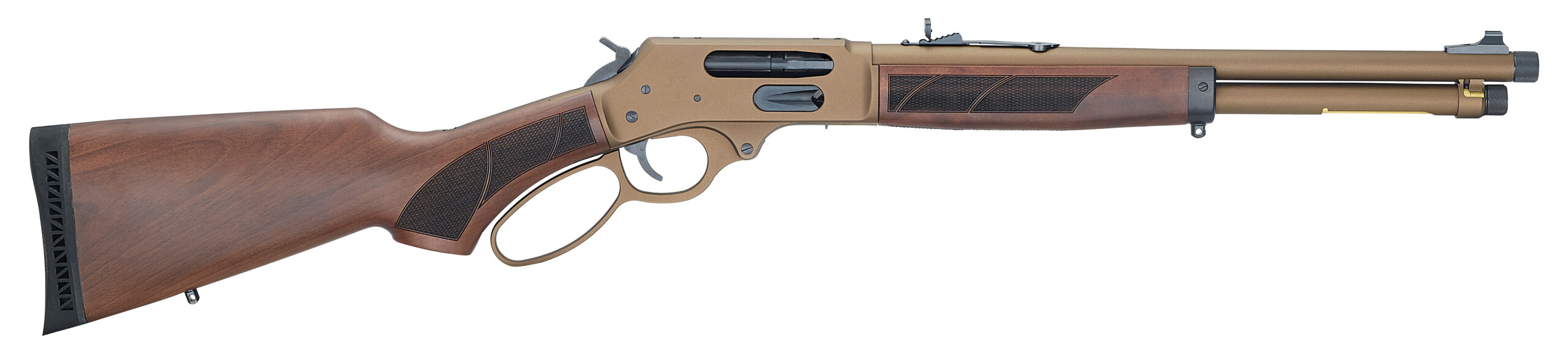 Henry Explorer Lever Action .45-70 Rifle Burnt Bronze