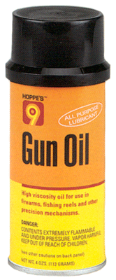 HOPPES GUN OIL 40Z. AEROSOL