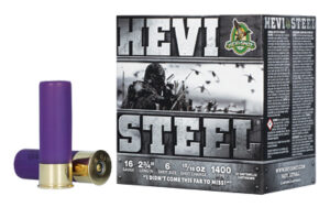 HEVI-STEEL 16GA 2.75" 15/16OZ #6