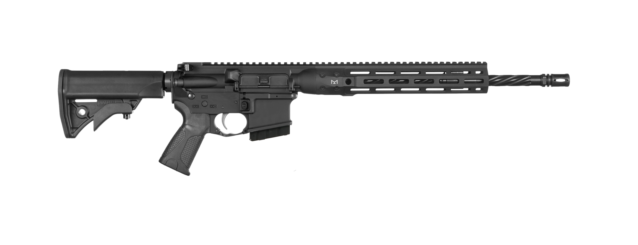 LWRC DI 5.56 BLK 16" 10+1 MLOK AR Rifle