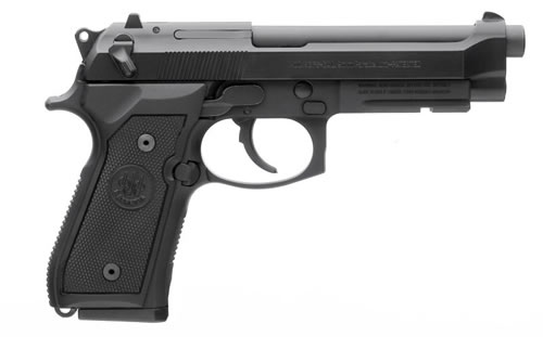 Beretta M9A1 9mm Pistol with Rail, 10+1 Capacity