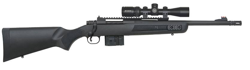 Mossberg MVP Scout 7.62 NATO 16.25" Bolt Action Rifle