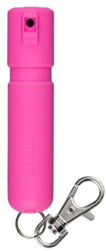 SABRE MIGHTY DISCREET PEPPER - SPRAY W/SNAP CLIP HOT PINK