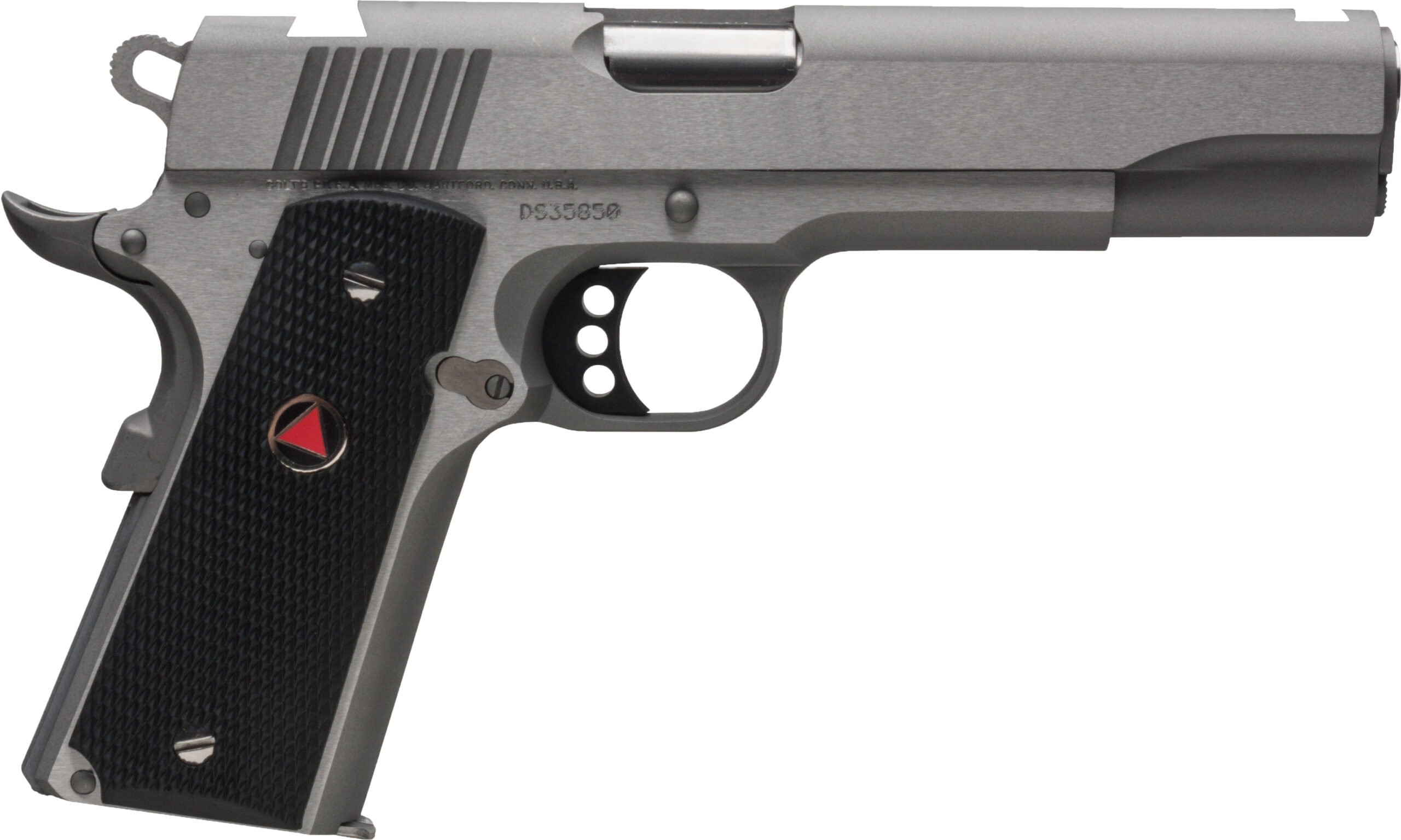 Colt Delta Elite 10mm Stainless Engraved Handgun