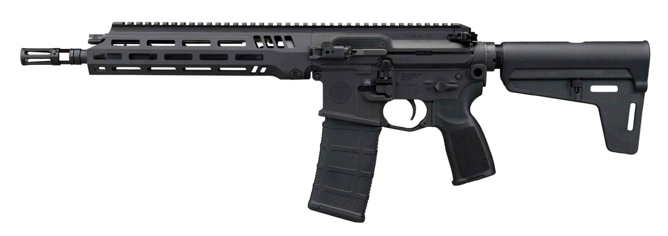 SIG Sauer SIG516 G3 5.56mm AR Pistol, 11" Barrel