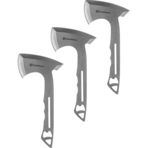 SWC BULLSEYE THROWING AXE 3PCK