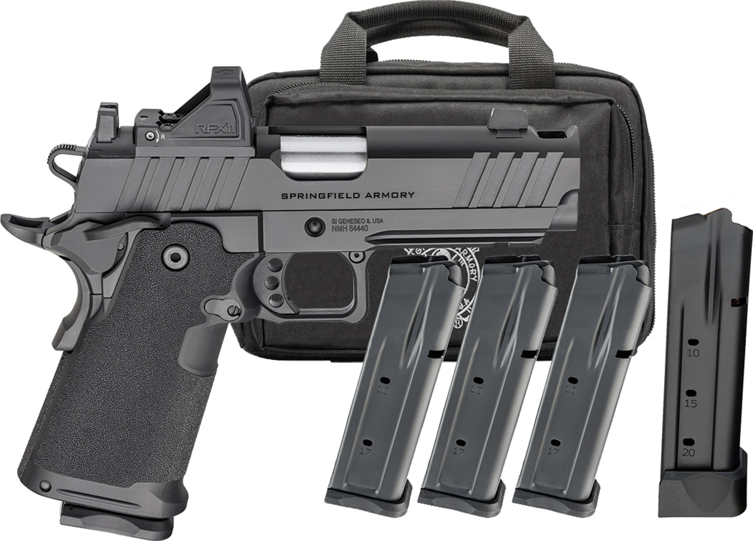 Springfield Armory 1911 Prodigy 9mm 4.25" Semi-Auto Pistol