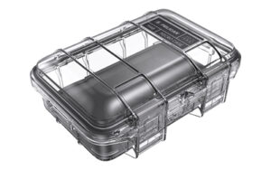 PELICAN M40 MICRO CASE BLACK/CLEAR