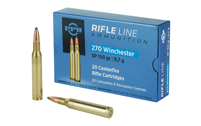 PPU 270WIN SP 150GR 20/200