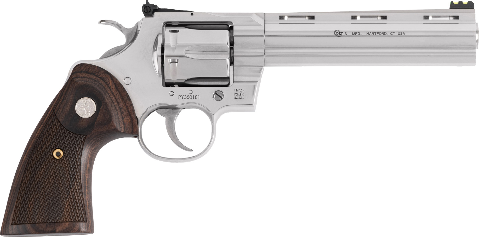 Colt Python .357 Magnum 6" Stainless Revolver