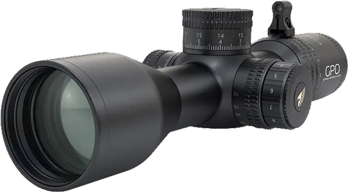 GPO SCOPE CENTURI 4-16X44 30MM - SUPER COMPACT ILLUMINATED MIL