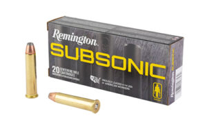 REM 45-70GOV SUBSONIC 300GR BHP
