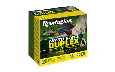 REM NITRO STL DPLX 12GA 3" BB/#4