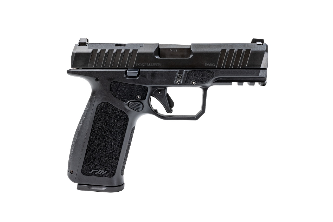 Rost Martin RM1CX 9mm 10+1 Black 4" Semi-Auto Handgun