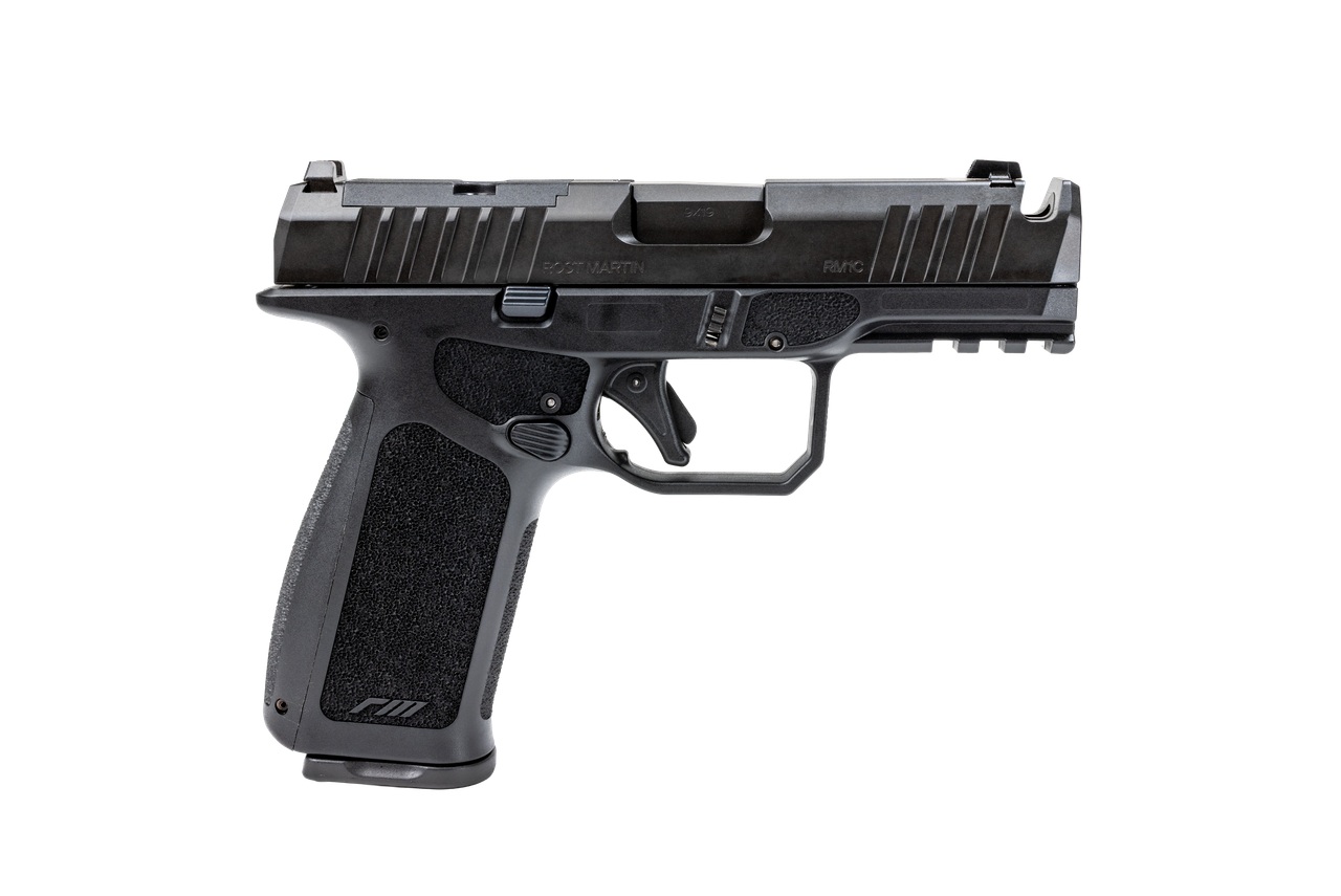 Rost Martin RM1CX COMP 9mm Semi-Auto Handgun