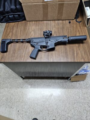 Taurus RPC 9mm w/ YHM R9 Suppressor and Vortex optic