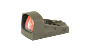 Shield Sights RMSc 8 MOA Glass Edition Red Dot Sight - Olive Drab Green