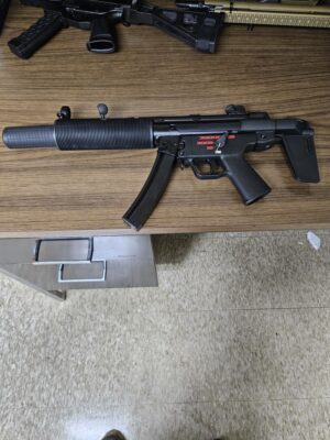 Century Arms AP5SD 9MM W/ RICO309 Suppressor MP5 Pistol