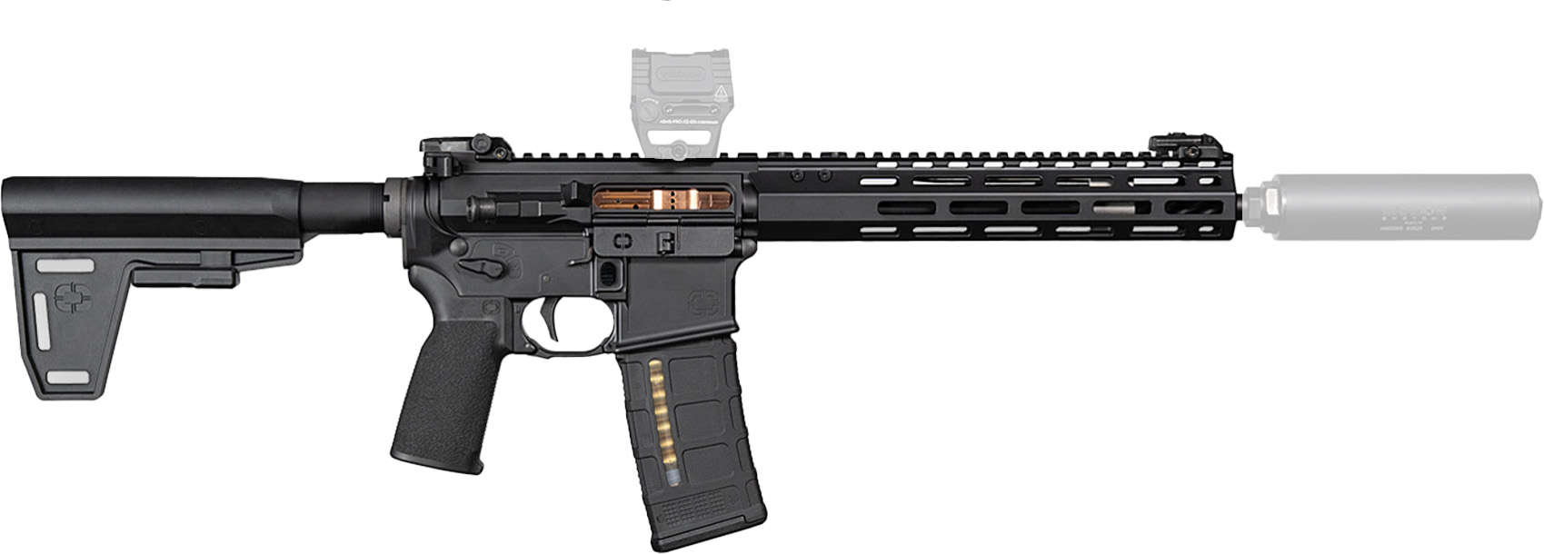 Shadow Systems E526 5.56 NATO 11.5" Pistol