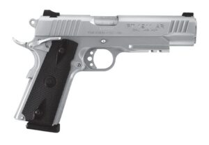 Taurus 1911 .45 ACP Stainless Pistol with Rail