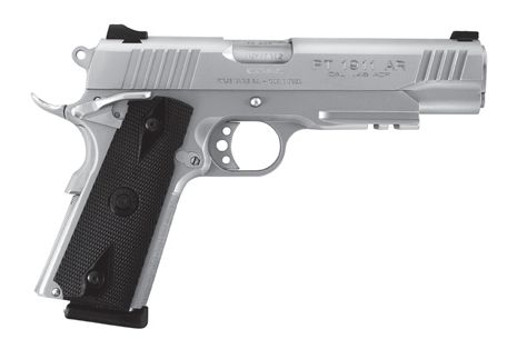 Taurus 1911 .45 ACP Stainless Pistol with Rail