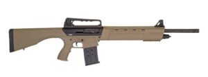 TriStar KRX Tactical 12 Gauge Semi-Auto Shotgun, FDE